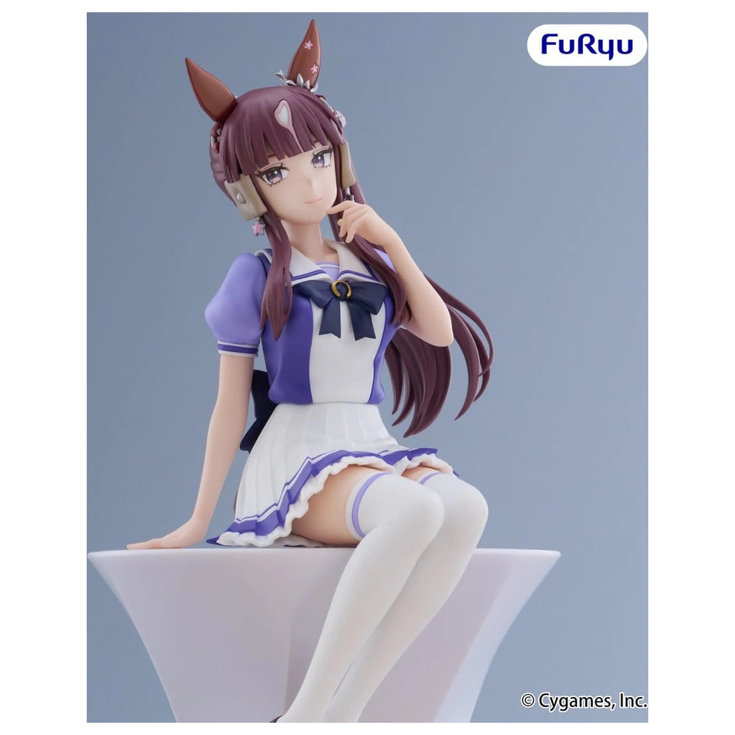 Umamusume: Pretty Derby Noodle Stopper PVC Figurka Lucky Lilac 17 cm zdjęcie produktu
