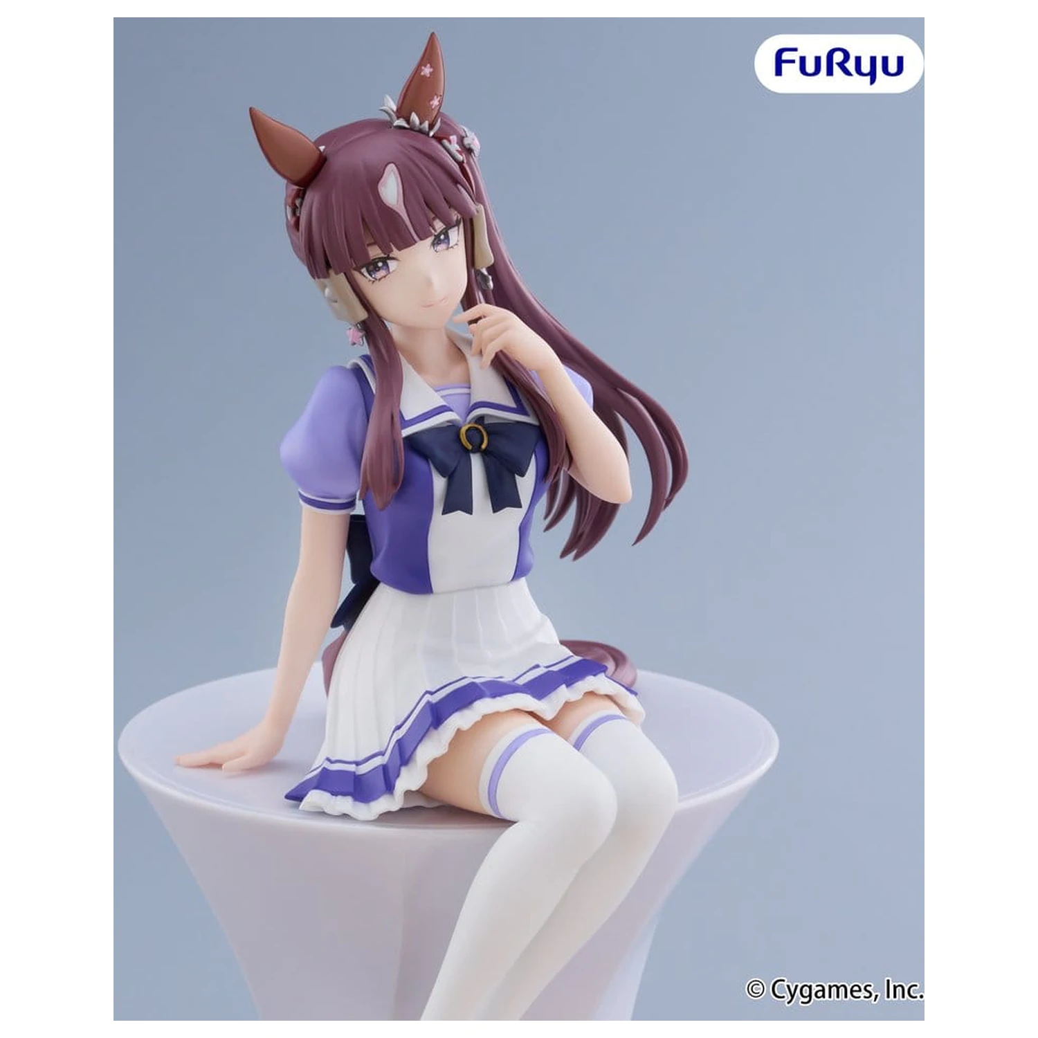 Umamusume: Pretty Derby Noodle Stopper PVC Figurka Lucky Lilac 17 cm zdjęcie produktu