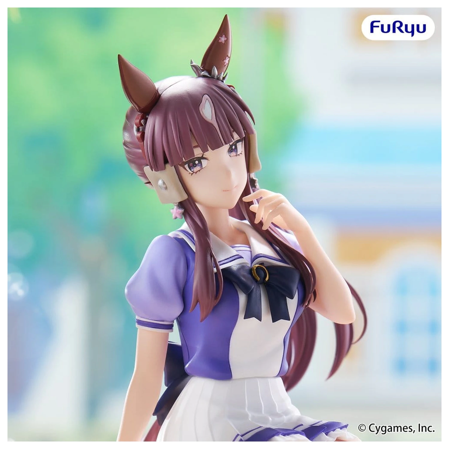 Umamusume: Pretty Derby Noodle Stopper PVC Figurka Lucky Lilac 17 cm zdjęcie produktu