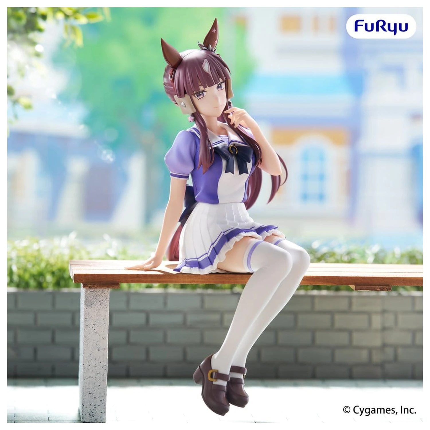 Umamusume: Pretty Derby Noodle Stopper PVC Figurka Lucky Lilac 17 cm zdjęcie produktu