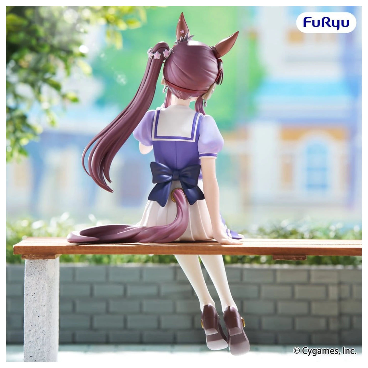 Umamusume: Pretty Derby Noodle Stopper PVC Figurka Lucky Lilac 17 cm zdjęcie produktu