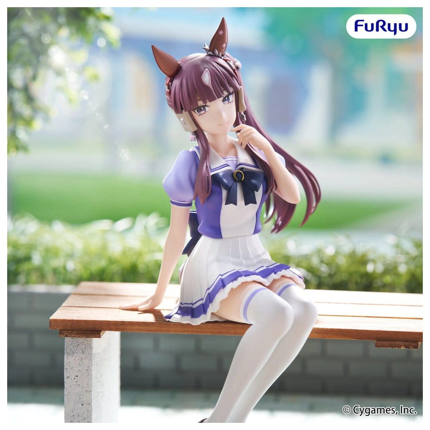 Umamusume: Pretty Derby Noodle Stopper PVC Figurka Lucky Lilac 17 cm zdjęcie produktu
