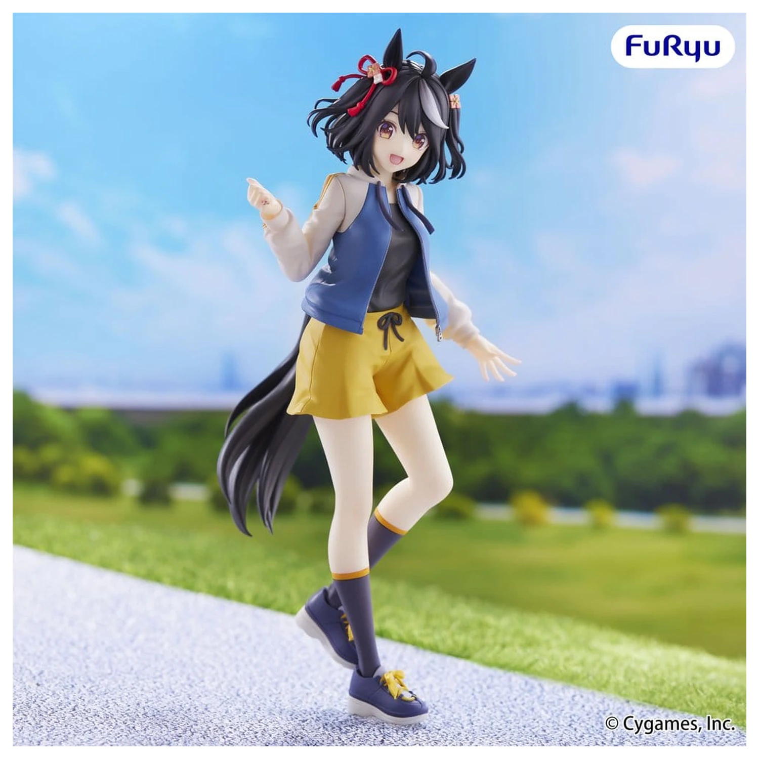 Umamusume: Pretty Derby Trio-Try-iT figurka PVC Kitasan Black 22 cm zdjęcie produktu