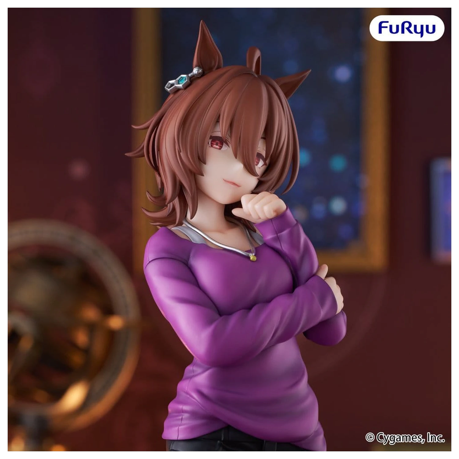 Umamusume: Pretty Derby Trio-Try-iT PVC Figurka Agnes Tachyon 21 cm zdjęcie produktu