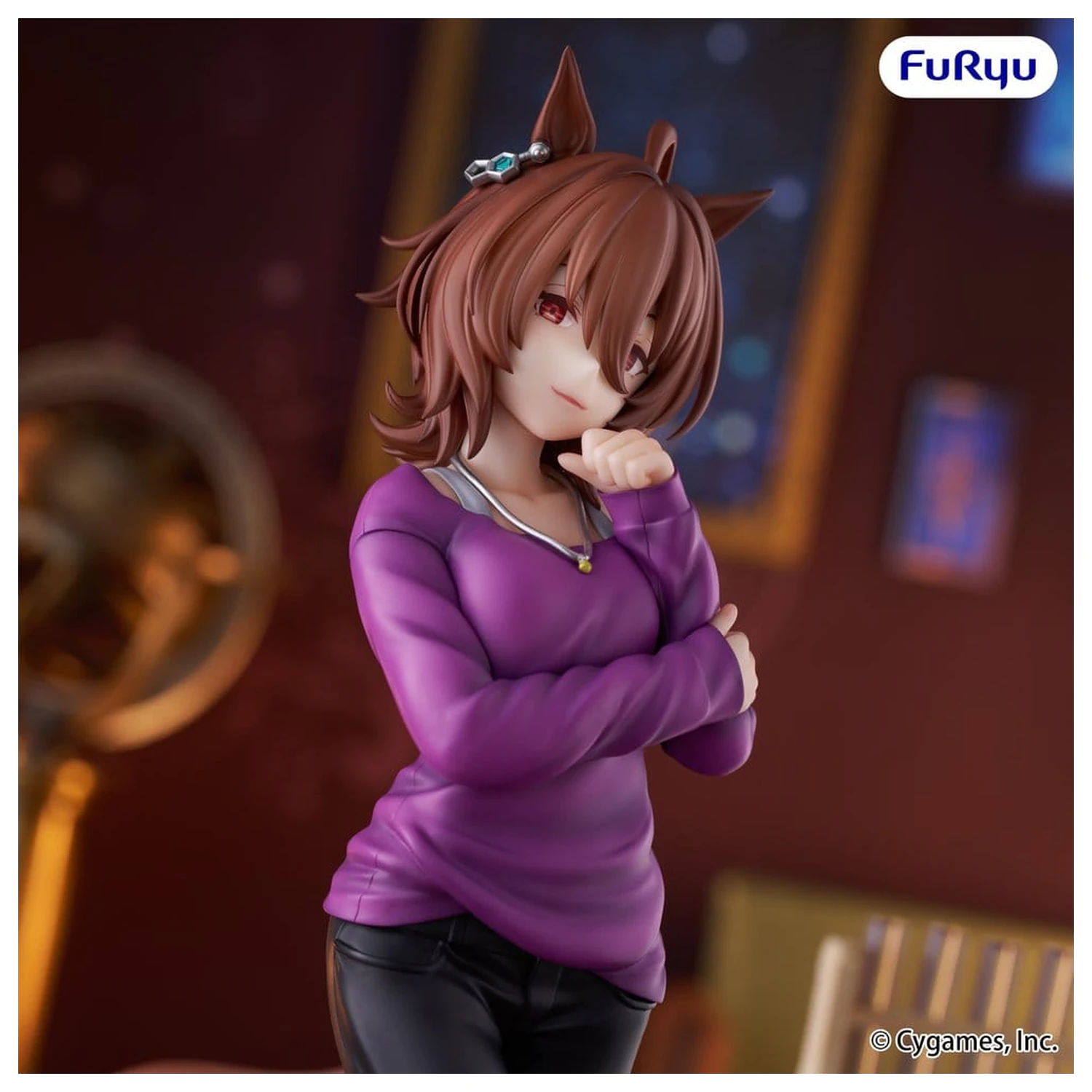 Umamusume: Pretty Derby Trio-Try-iT PVC Figurka Agnes Tachyon 21 cm zdjęcie produktu