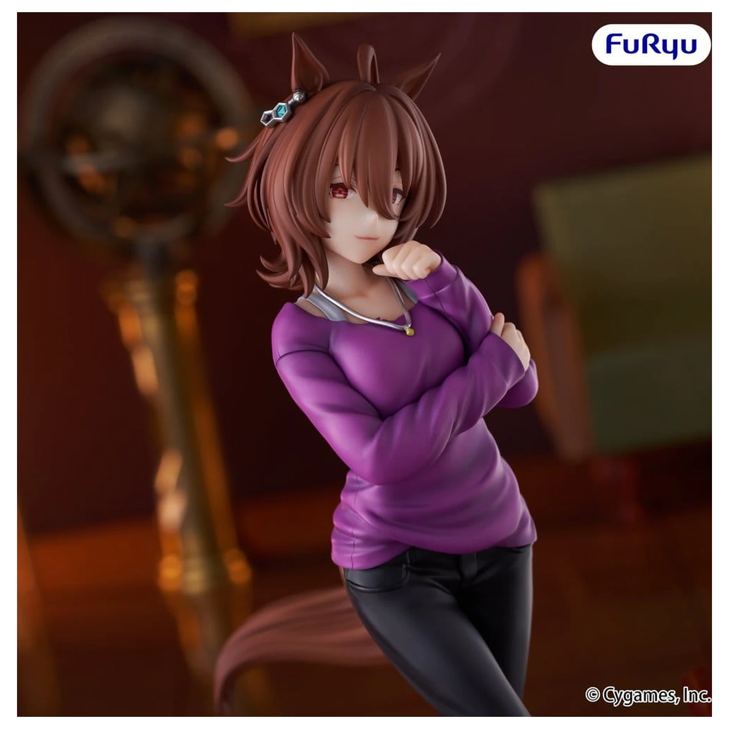 Umamusume: Pretty Derby Trio-Try-iT PVC Figurka Agnes Tachyon 21 cm zdjęcie produktu