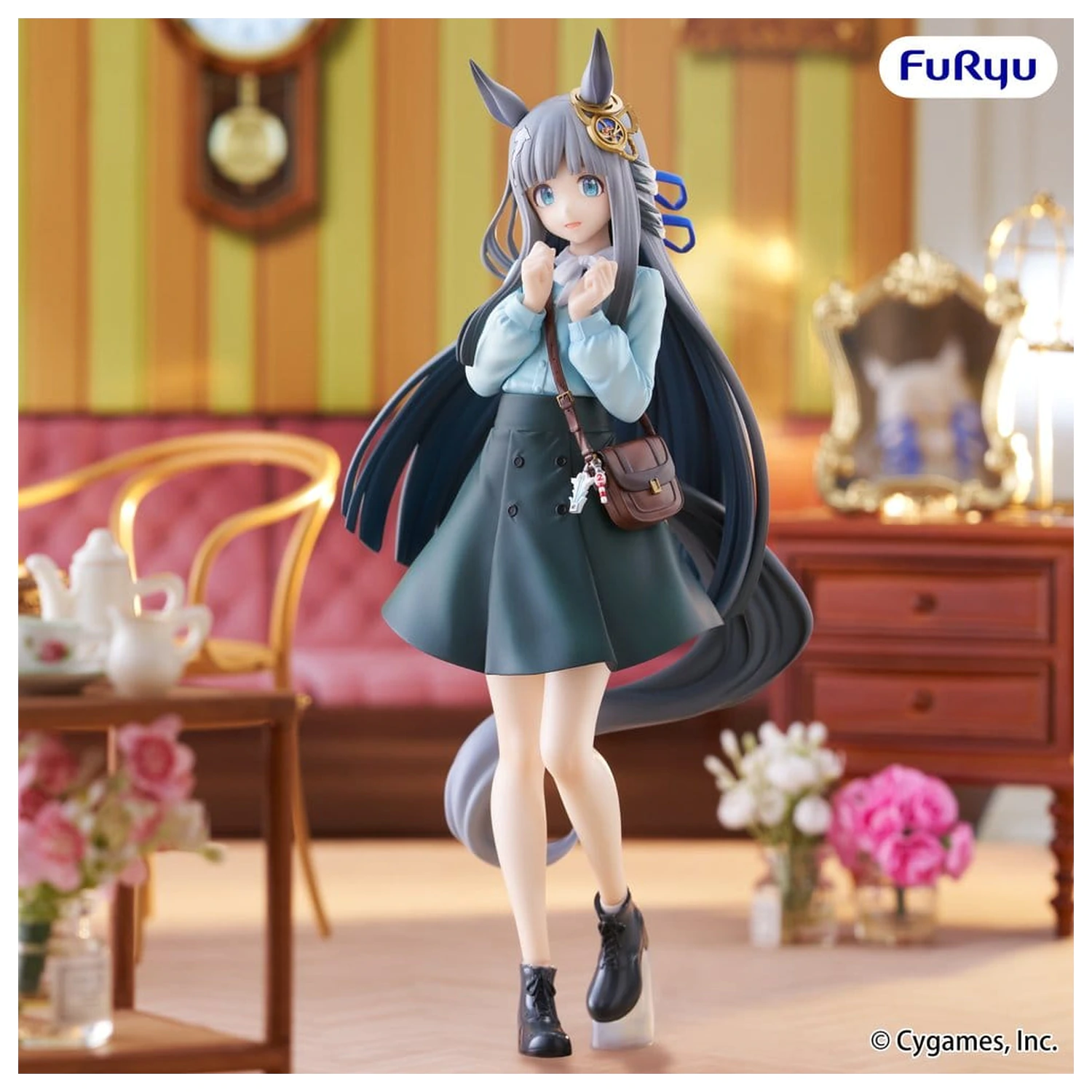 Umamusume: Pretty Derby Trio-Try-iT PVC Figurka Chrono Genesis 20 cm zdjęcie produktu
