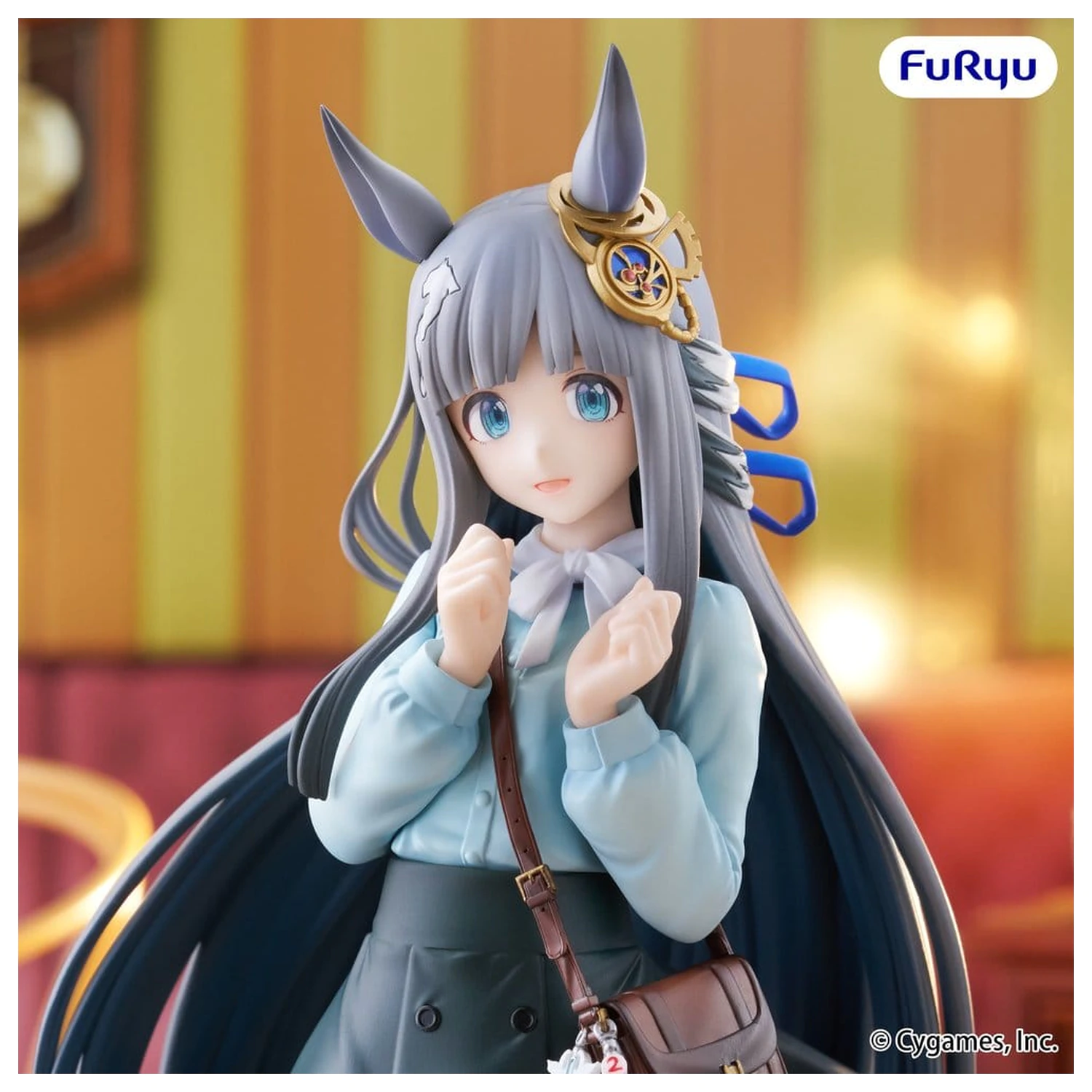 Umamusume: Pretty Derby Trio-Try-iT PVC Figurka Chrono Genesis 20 cm zdjęcie produktu