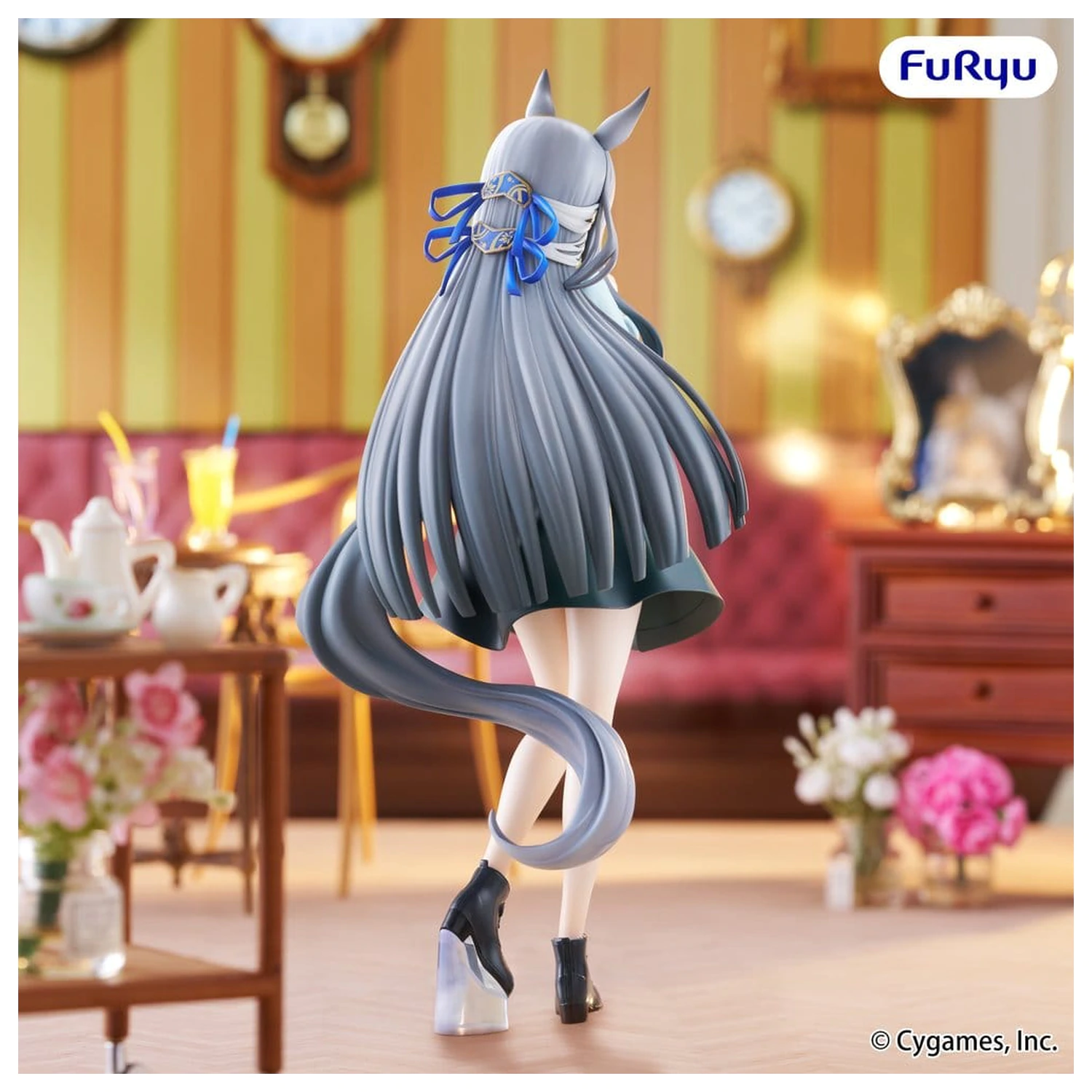 Umamusume: Pretty Derby Trio-Try-iT PVC Figurka Chrono Genesis 20 cm zdjęcie produktu