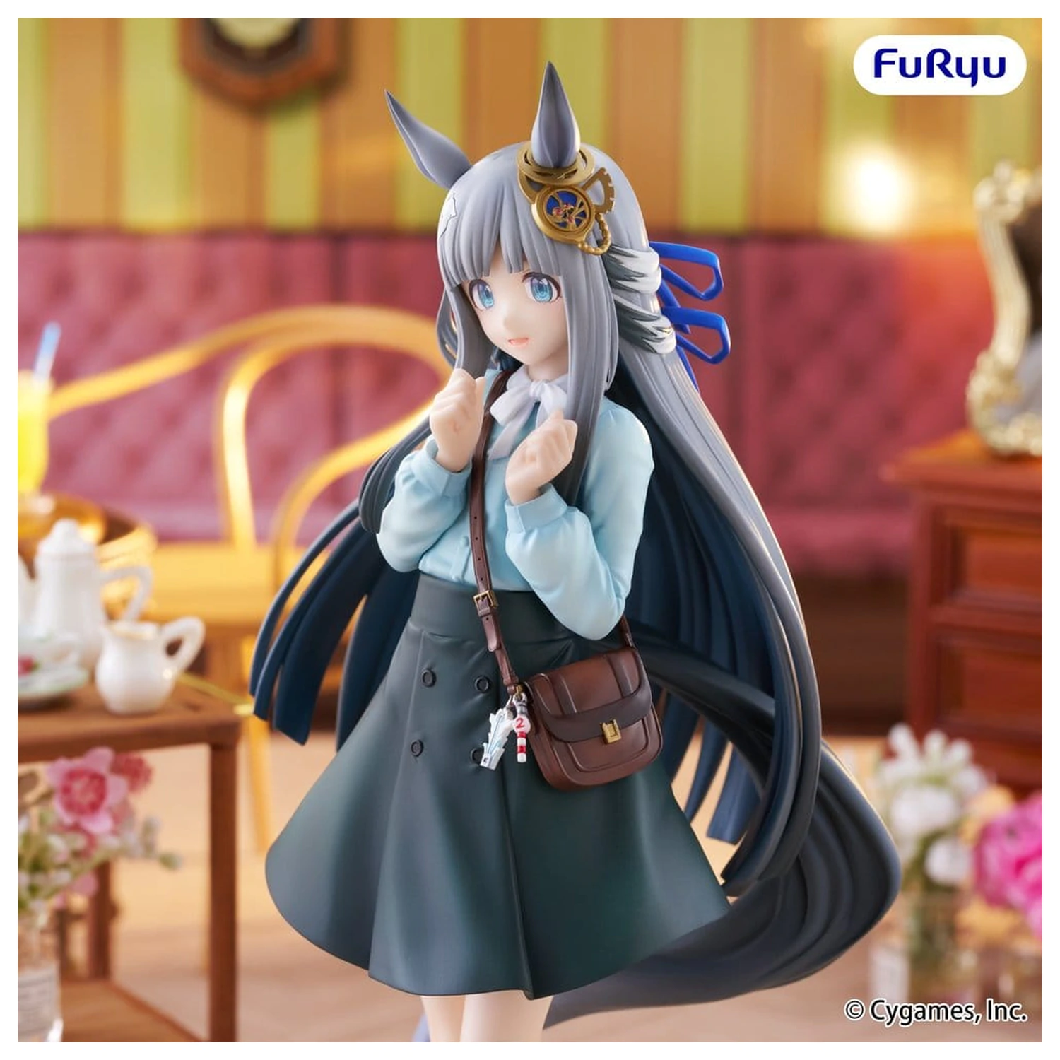 Umamusume: Pretty Derby Trio-Try-iT PVC Figurka Chrono Genesis 20 cm zdjęcie produktu