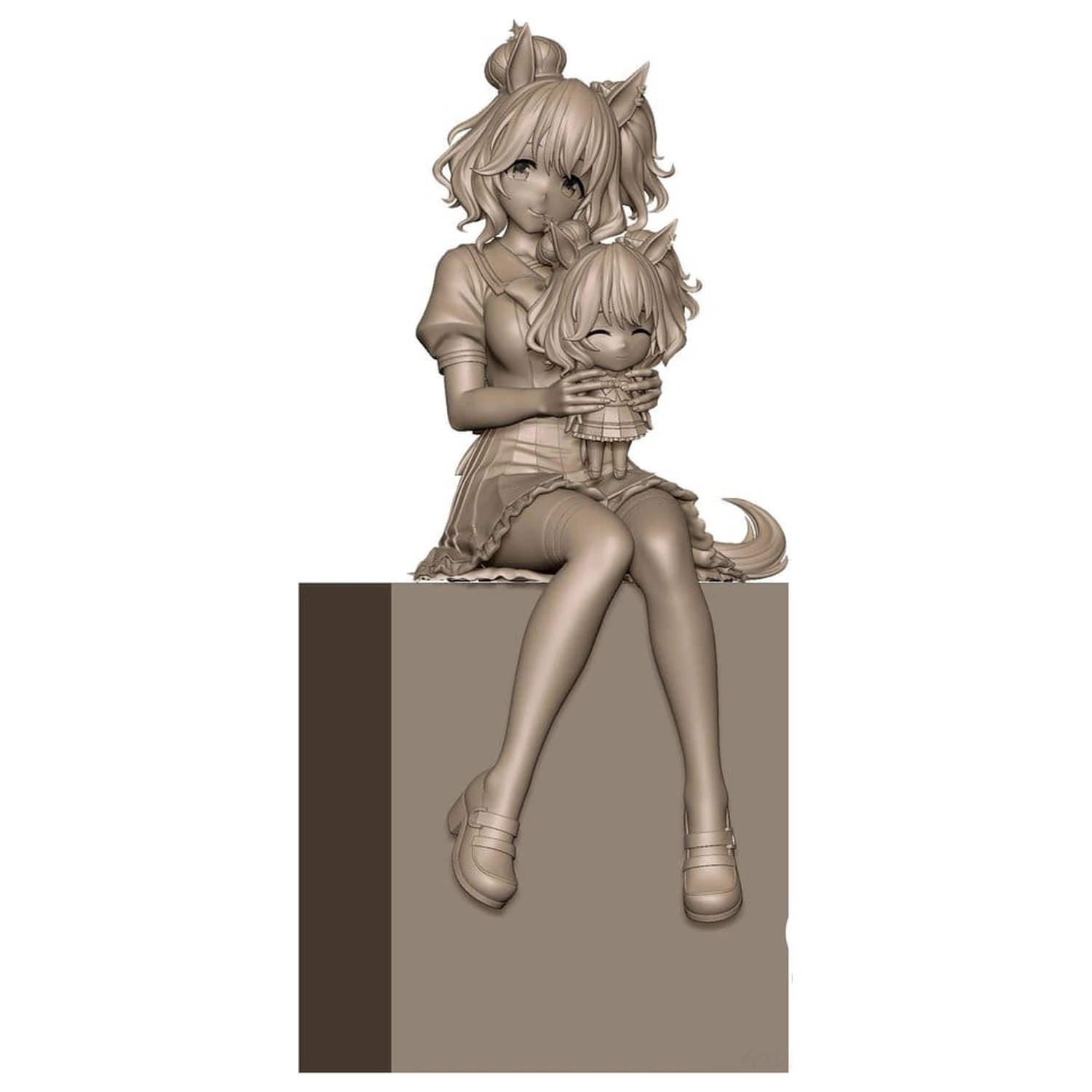 Umamusume: Pretty Derby XStellar PVC Statue Aston Machan Sitting Ver. 20 cm zdjęcie produktu