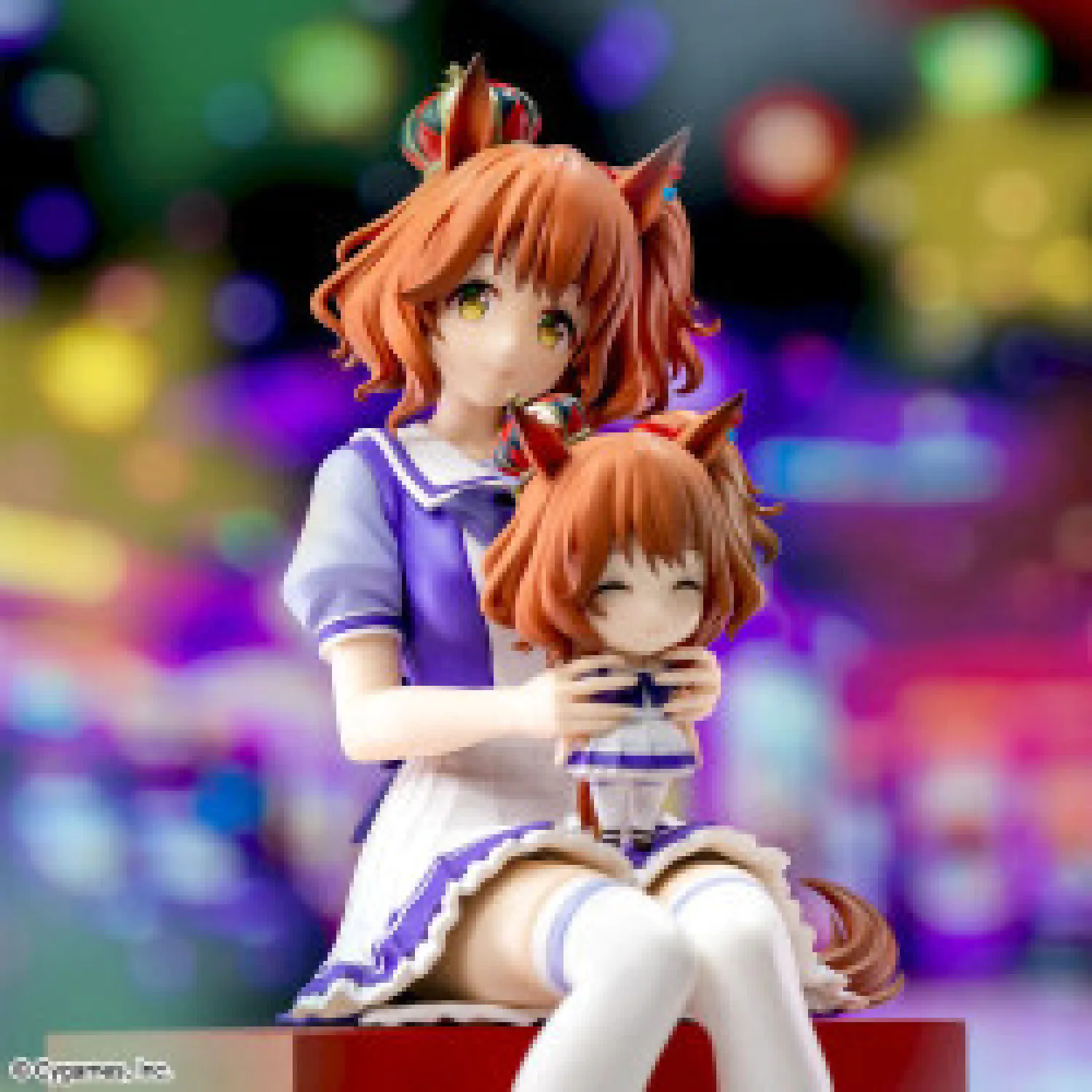Umamusume: Pretty Derby XStellar PVC Statue Aston Machan Sitting Ver. 20 cm zdjęcie produktu