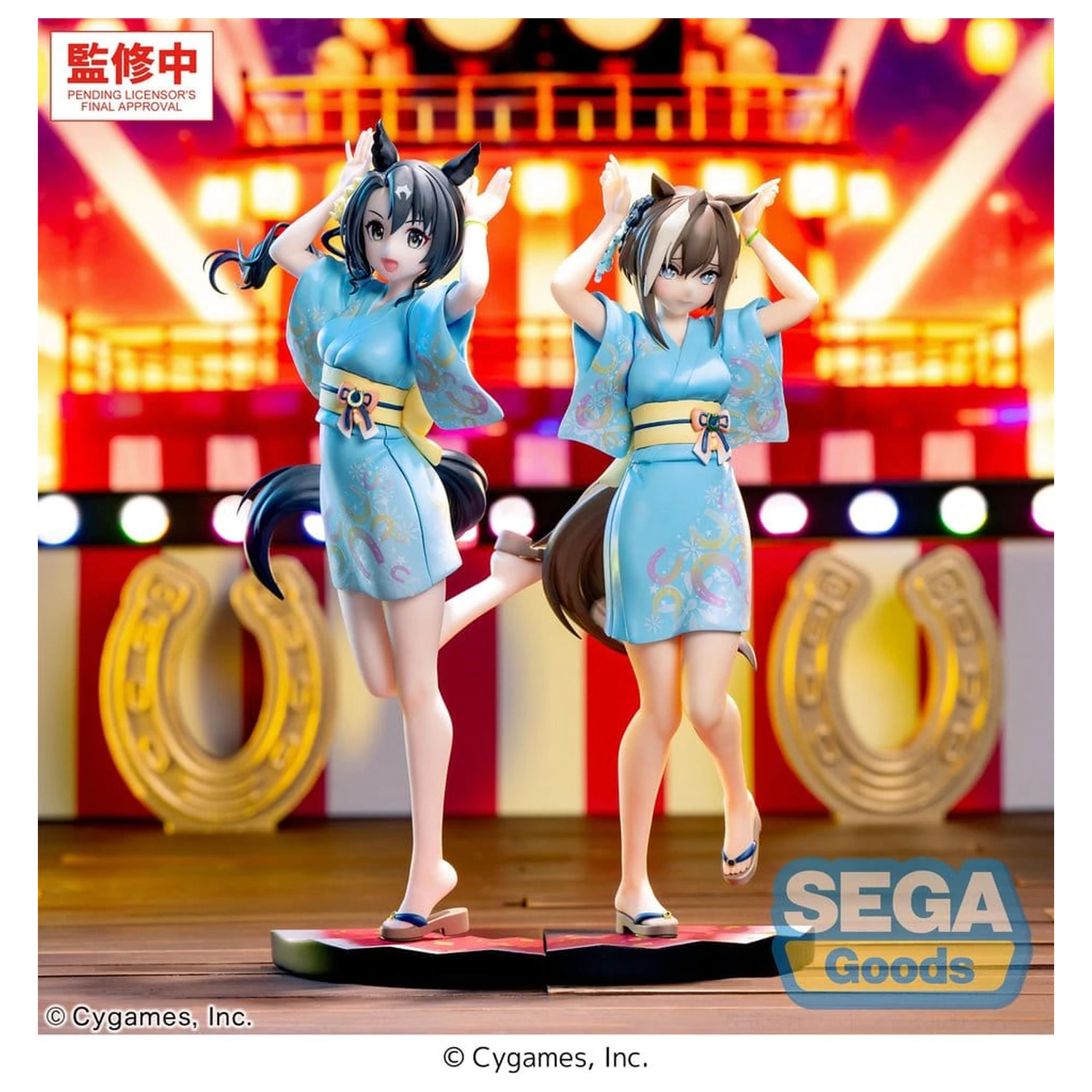 Umamusume: Pretty Derby XStellar PVC figurka Cheval Grand Tracen Ondo 21 cm zdjęcie produktu