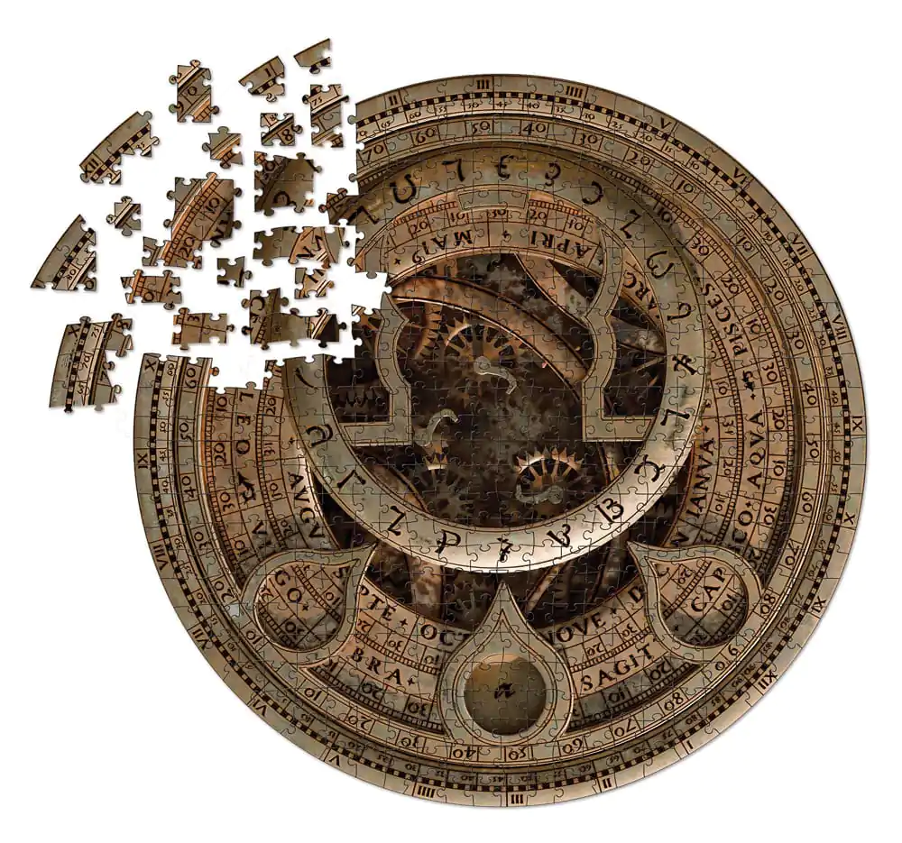 Uncharted Okrągłe Puzzle Dysk Szyfrowy Deluxe (500 elementów) zdjęcie produktu