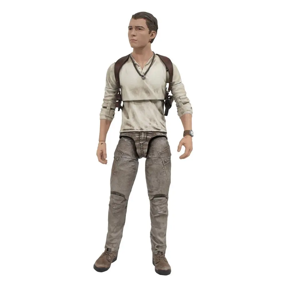 Uncharted Deluxe Figurka Akcji Nathan Drake 18 cm zdjęcie produktu