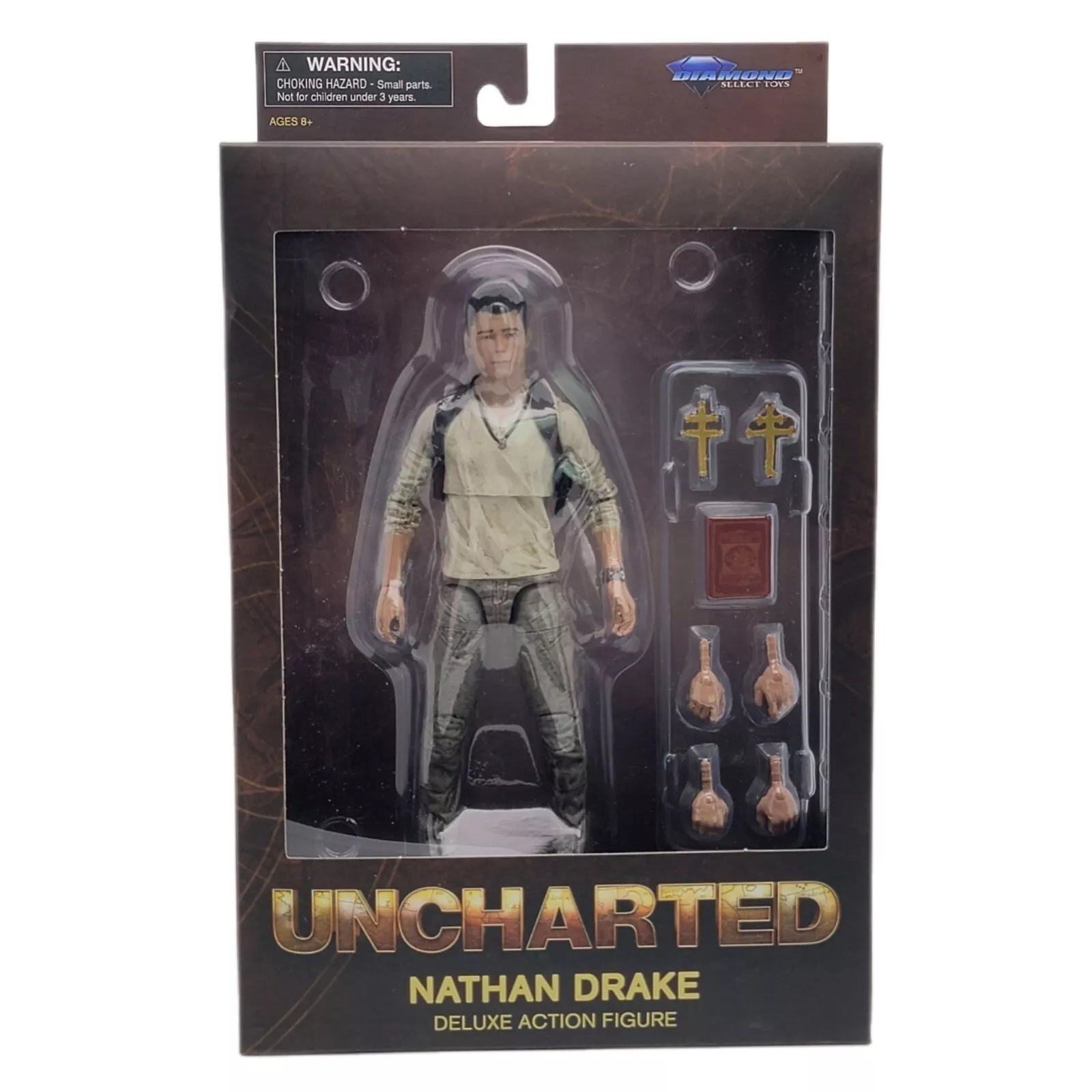 Uncharted Deluxe Figurka Akcji Nathan Drake 18 cm zdjęcie produktu