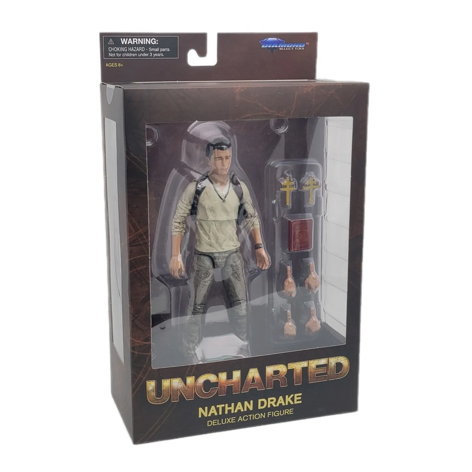 Uncharted Deluxe Figurka Akcji Nathan Drake 18 cm zdjęcie produktu