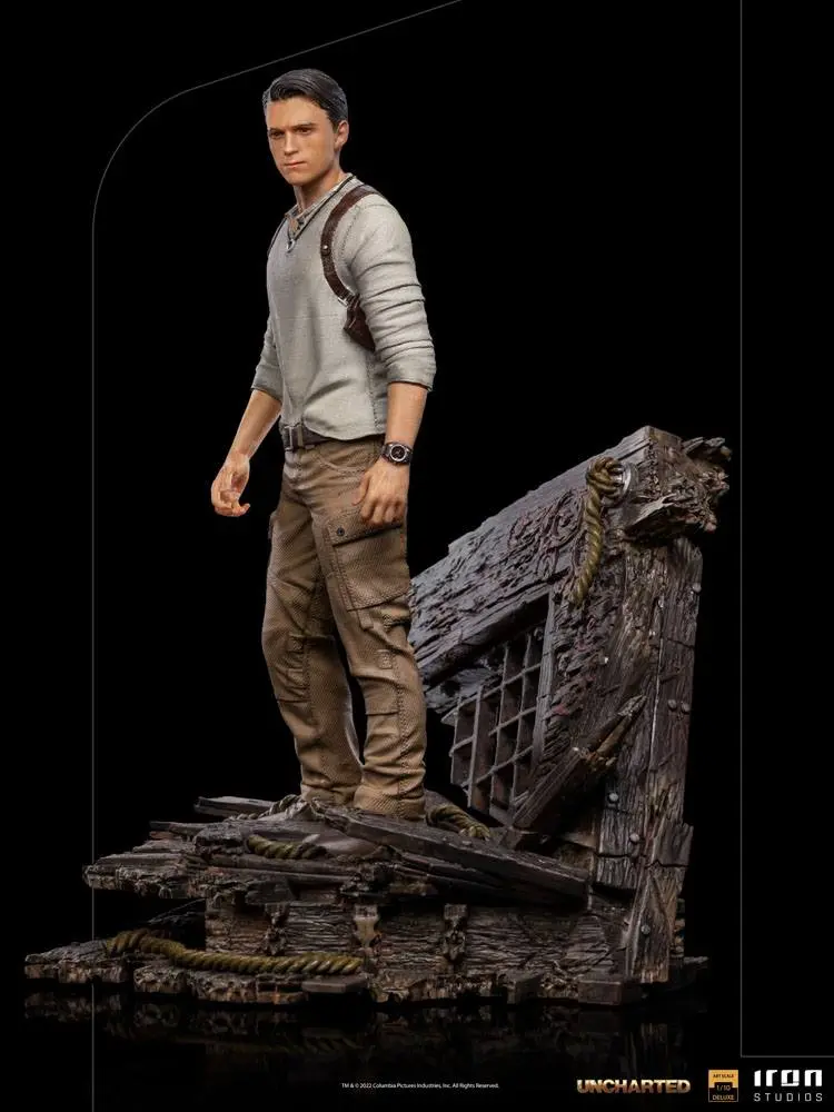Statuetka Uncharted Movie Deluxe Art Scale 1/10 Nathan Drake 22 cm zdjęcie produktu