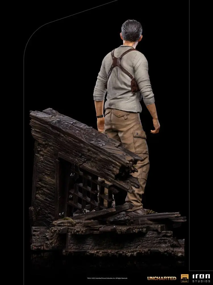 Statuetka Uncharted Movie Deluxe Art Scale 1/10 Nathan Drake 22 cm zdjęcie produktu
