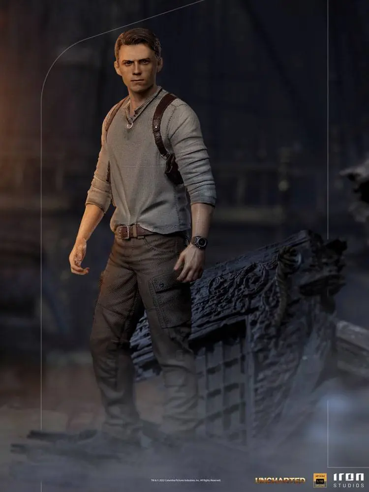 Statuetka Uncharted Movie Deluxe Art Scale 1/10 Nathan Drake 22 cm zdjęcie produktu