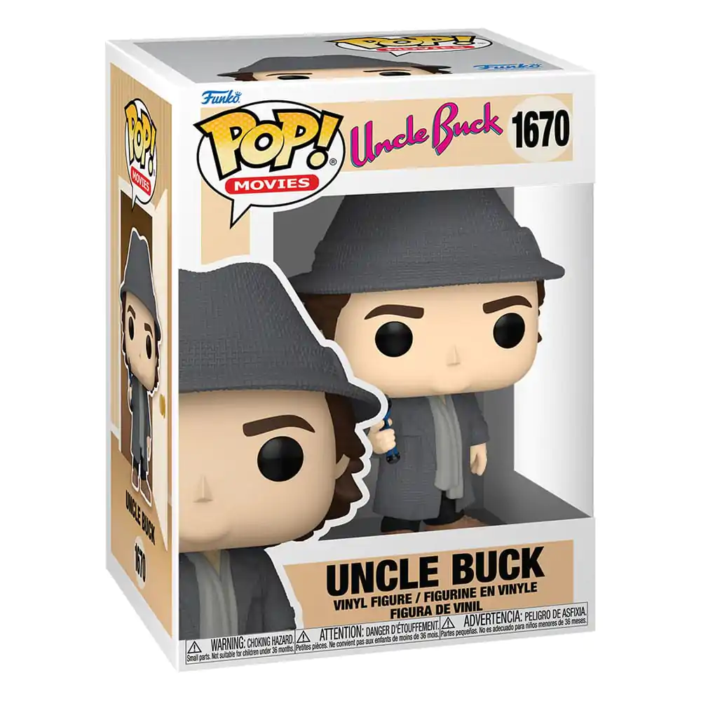 Wujek Buck Funko POP! Movies Figurka winylowa Wujek Buck 9 cm zdjęcie produktu