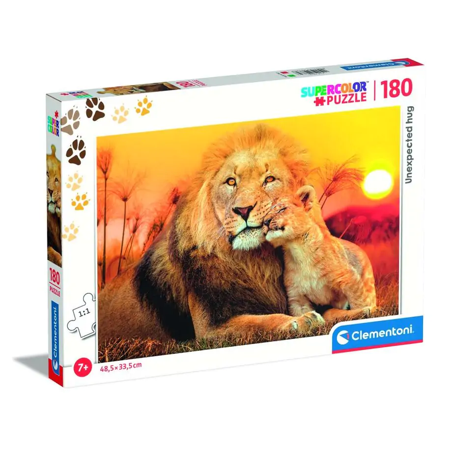 Puzzle Unexpected Hug super puzzle 180 elementów zdjęcie produktu