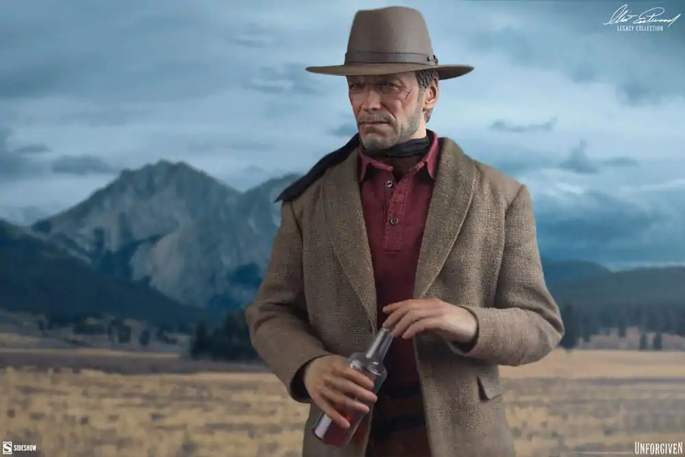 Unforgiven Clint Eastwood Legacy Collection figurka akcji 1/6 William Munny 32 cm zdjęcie produktu