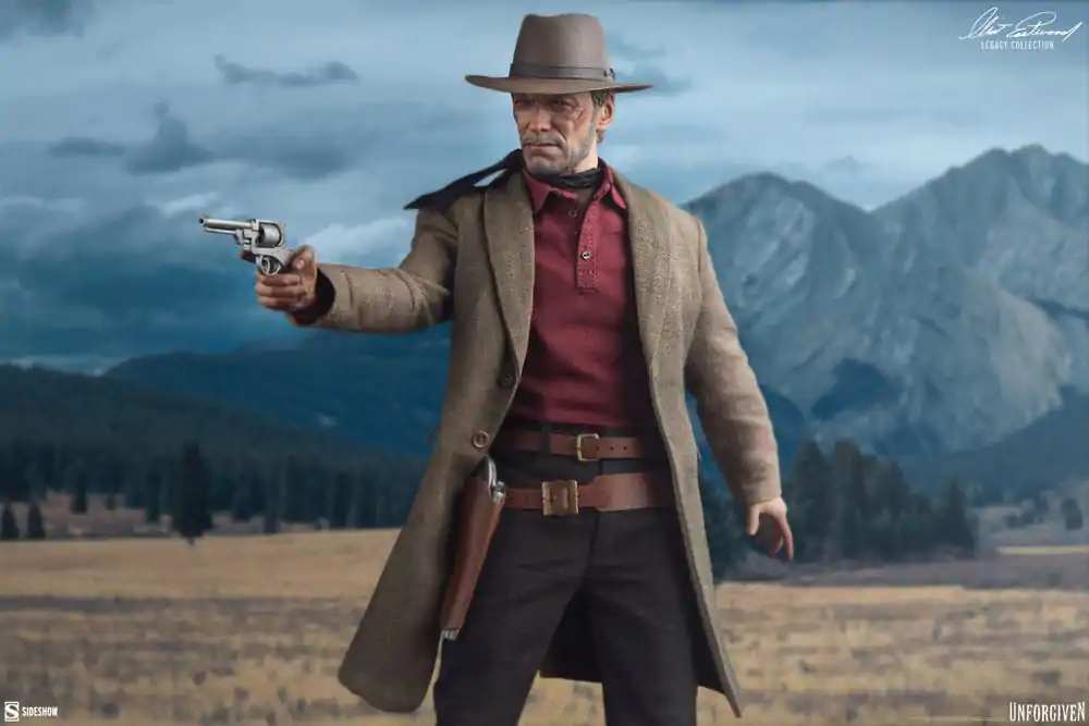 Unforgiven Clint Eastwood Legacy Collection figurka akcji 1/6 William Munny 32 cm zdjęcie produktu