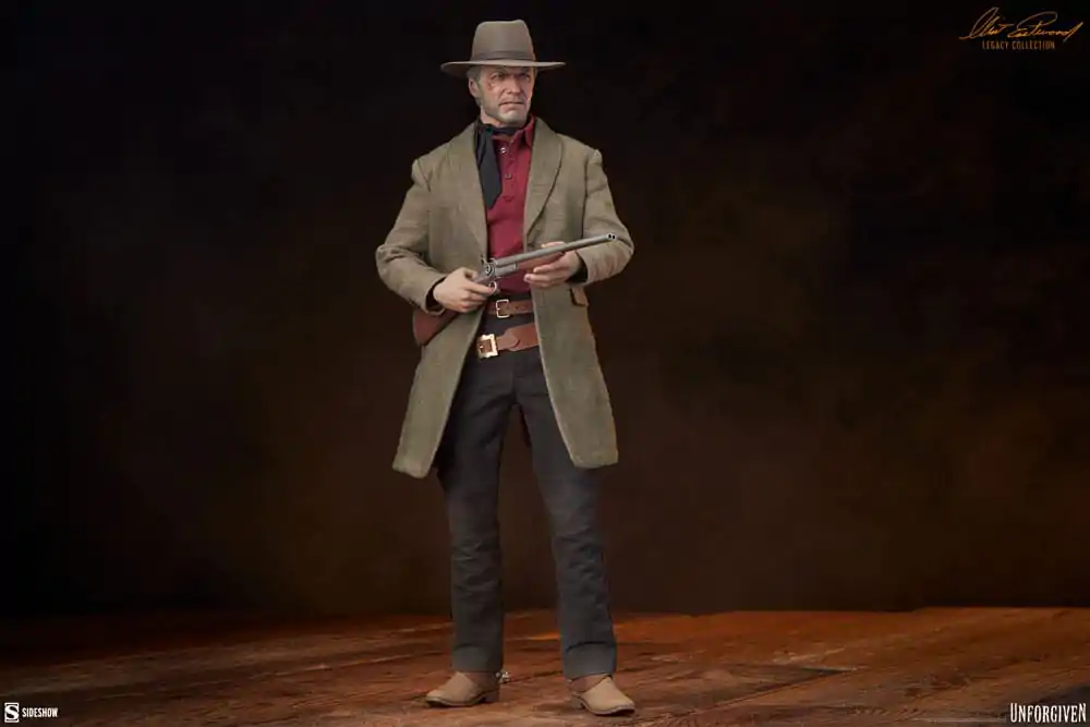 Unforgiven Clint Eastwood Legacy Collection figurka akcji 1/6 William Munny 32 cm zdjęcie produktu