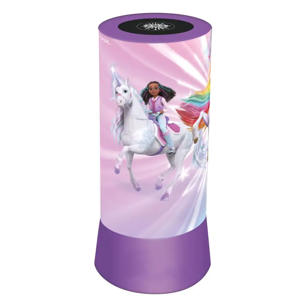 Unicorn Academy Lampka Nocna z Projektorem Gwiazd zdjęcie produktu