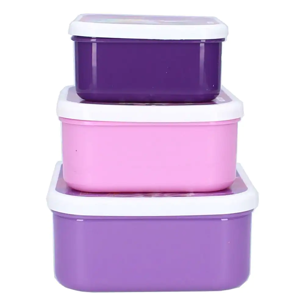 Unicorn Academy Zestaw Pojemników na Przekąski Fresh Bites zdjęcie produktu