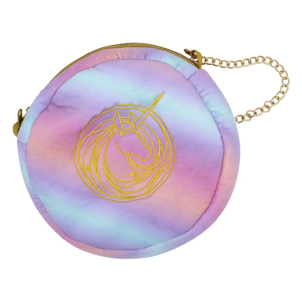 Unicorn Academy Pluszowa Okrągła Torba na Ramię zdjęcie produktu