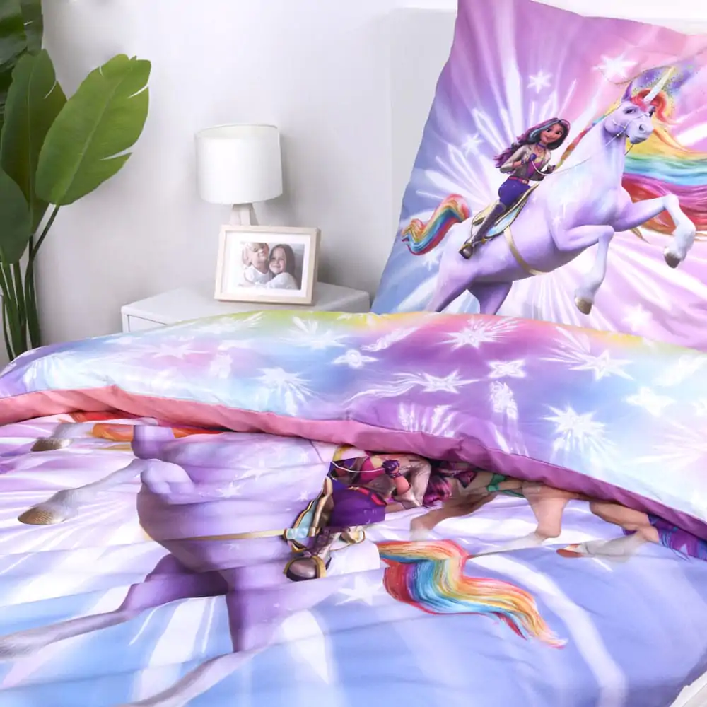 Unicorn Academy pościel Magic 135 x 200 cm zdjęcie produktu