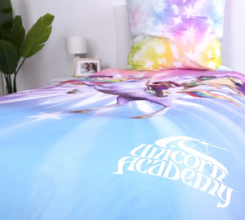 Unicorn Academy pościel Magic 135 x 200 cm zdjęcie produktu