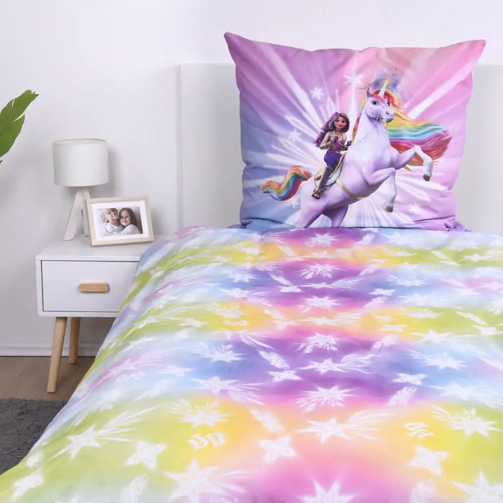 Unicorn Academy pościel Magic 135 x 200 cm zdjęcie produktu