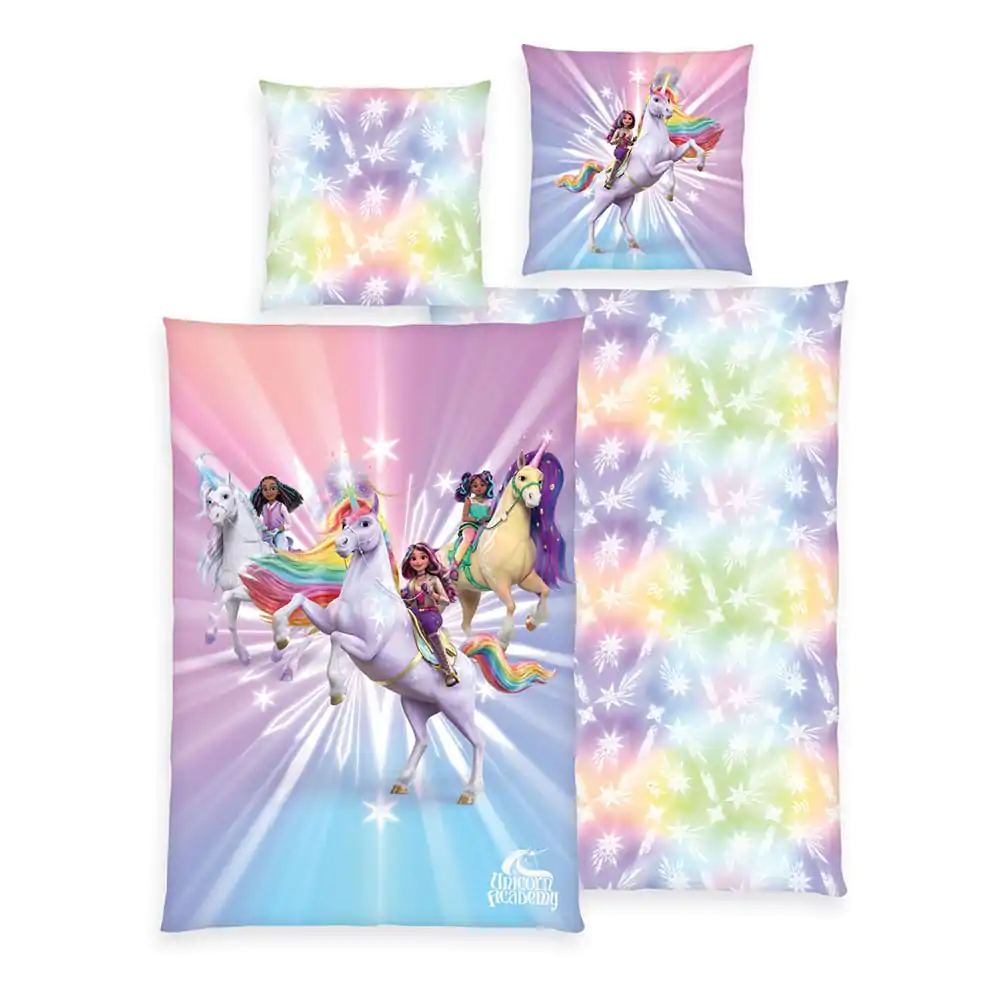 Unicorn Academy pościel Magic 135 x 200 cm zdjęcie produktu