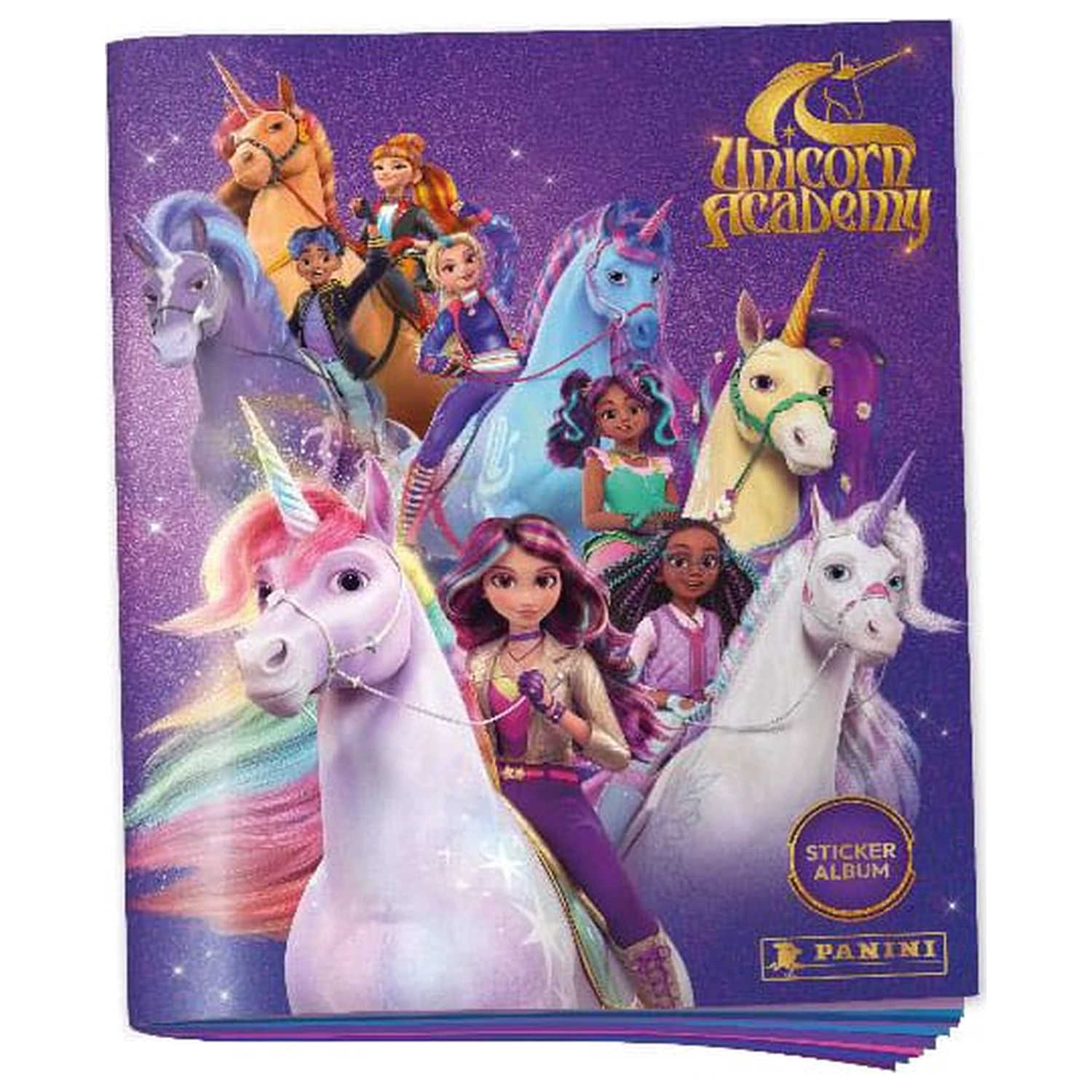 Unicorn Academy Album Kolekcji *Wersja Niemiecka* zdjęcie produktu