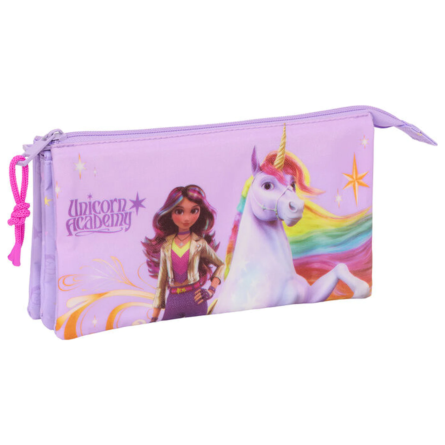 Unicorn Academy potrójny piórnik zdjęcie produktu