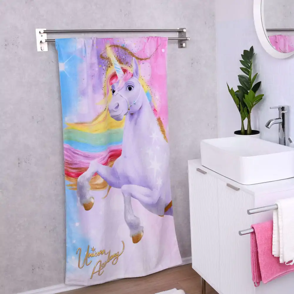 Unicorn Academy Velour Towel Magic Ręcznik Welurowy 75 x 150 cm zdjęcie produktu