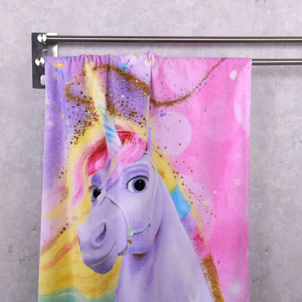Unicorn Academy Velour Towel Magic Ręcznik Welurowy 75 x 150 cm zdjęcie produktu