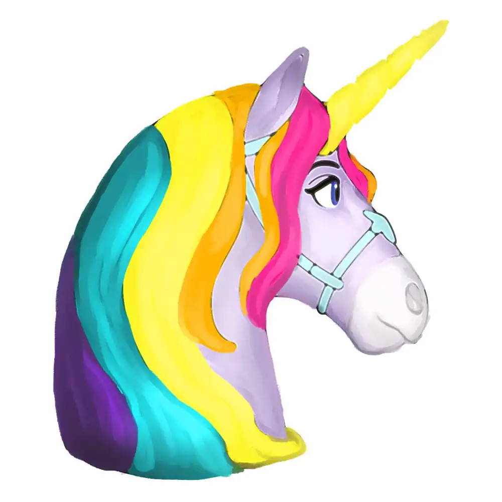 Lampa LED 3D Unicorn Academy Wildstar 18 cm zdjęcie produktu