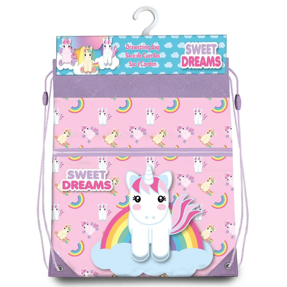 Worek gimnastyczny Unicorn Sweet Dream 41 cm zdjęcie produktu