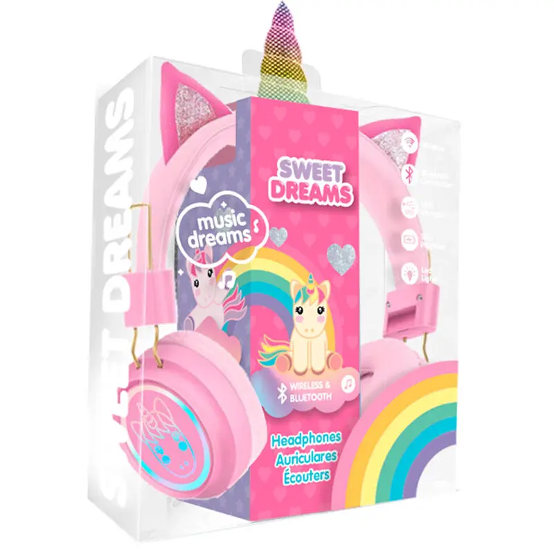 Bezprzewodowe słuchawki Unicorn Sweet Dreams zdjęcie produktu