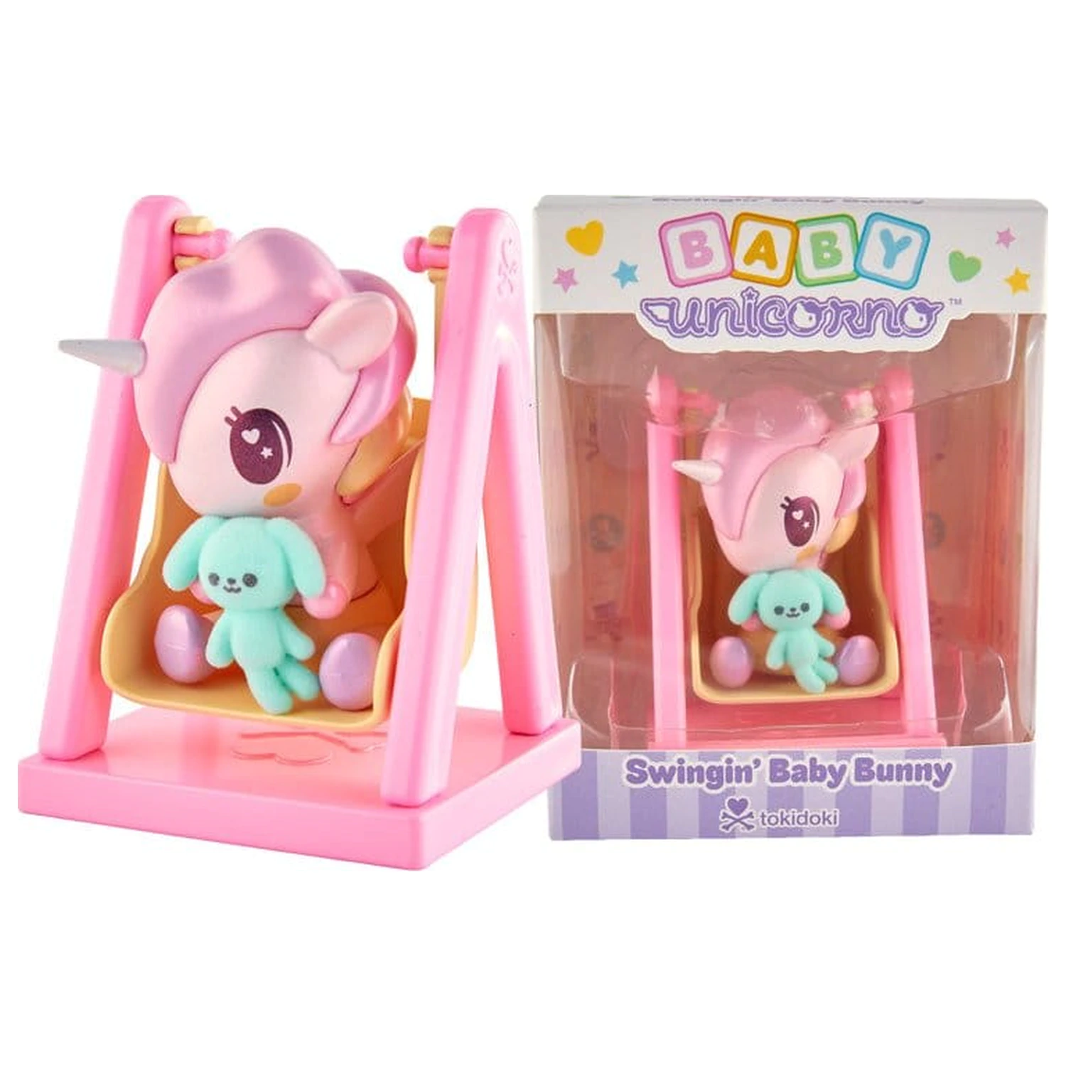Unicorno Window Box Figurka Baby Specjalna Edycja 7 cm zdjęcie produktu