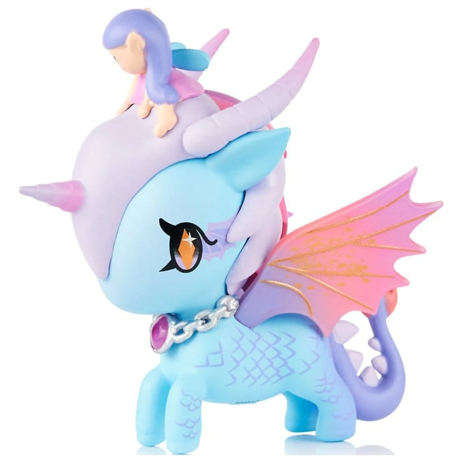 Unicorno Figurka Wróżkowy Smok z Linii Mistycznego Smoka w pudełku z okienkiem 8 centymetrów zdjęcie produktu