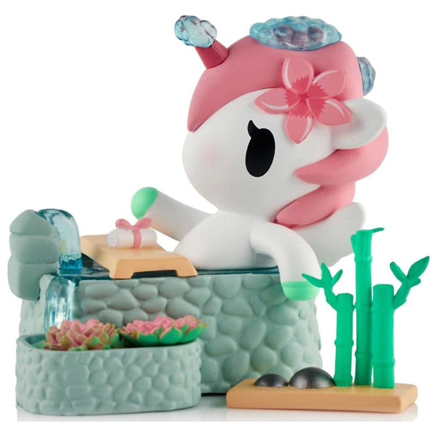 Unicorno Figurka w Pudełku Okienkowym Spa Day Hot Springs Oasis 7 cm zdjęcie produktu