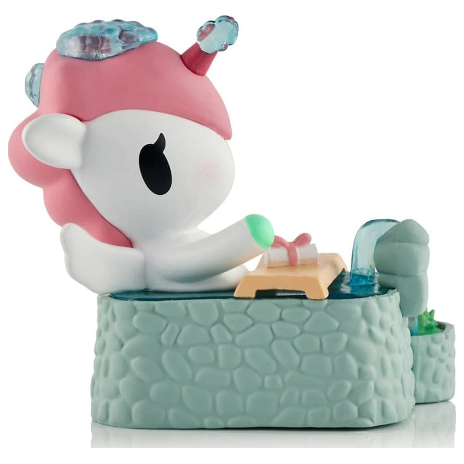Unicorno Figurka w Pudełku Okienkowym Spa Day Hot Springs Oasis 7 cm zdjęcie produktu