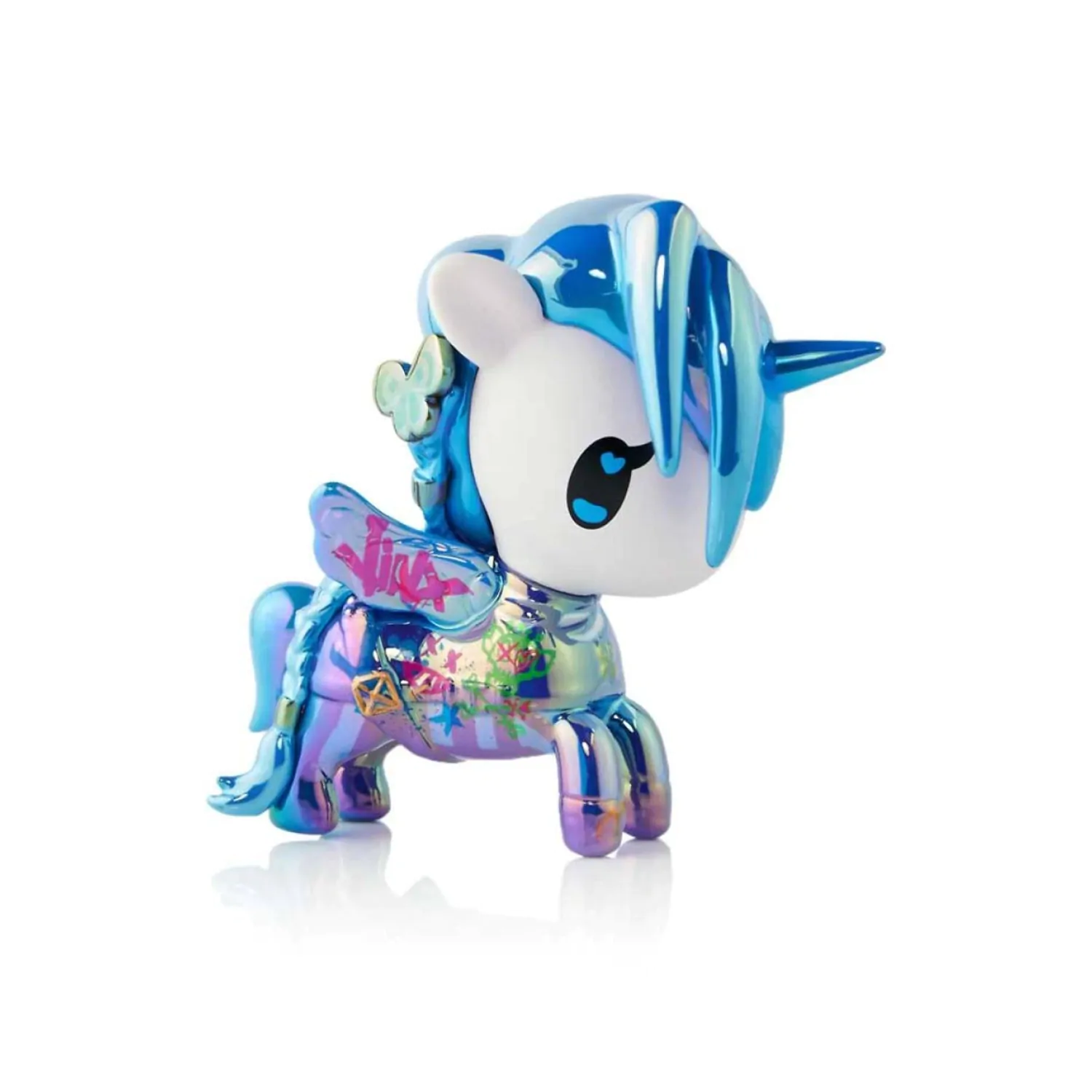 Unicorno x Arcane Window Box figurka Blue Mayhem JINX (Special Edition) 7 cm zdjęcie produktu