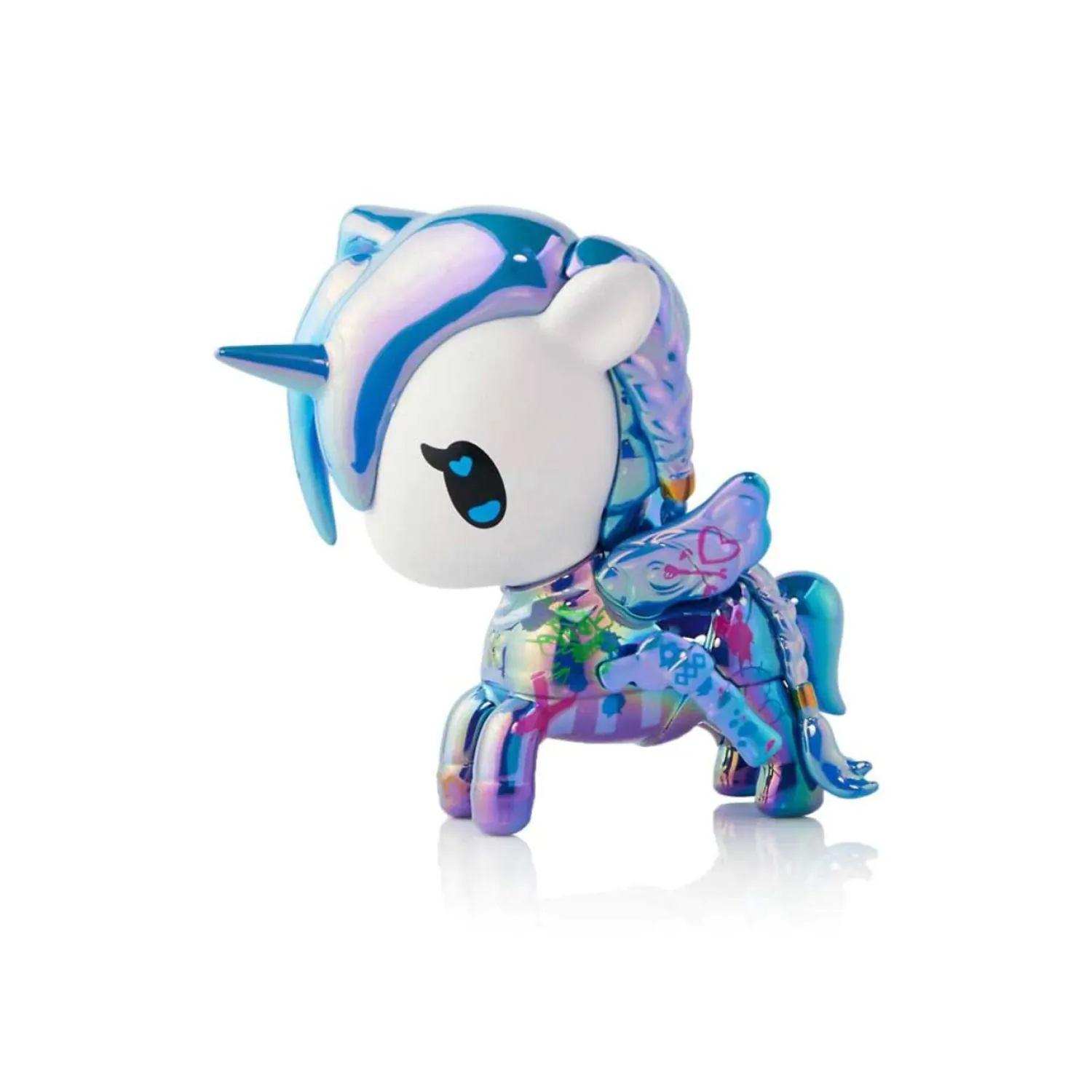 Unicorno x Arcane Window Box figurka Blue Mayhem JINX (Special Edition) 7 cm zdjęcie produktu