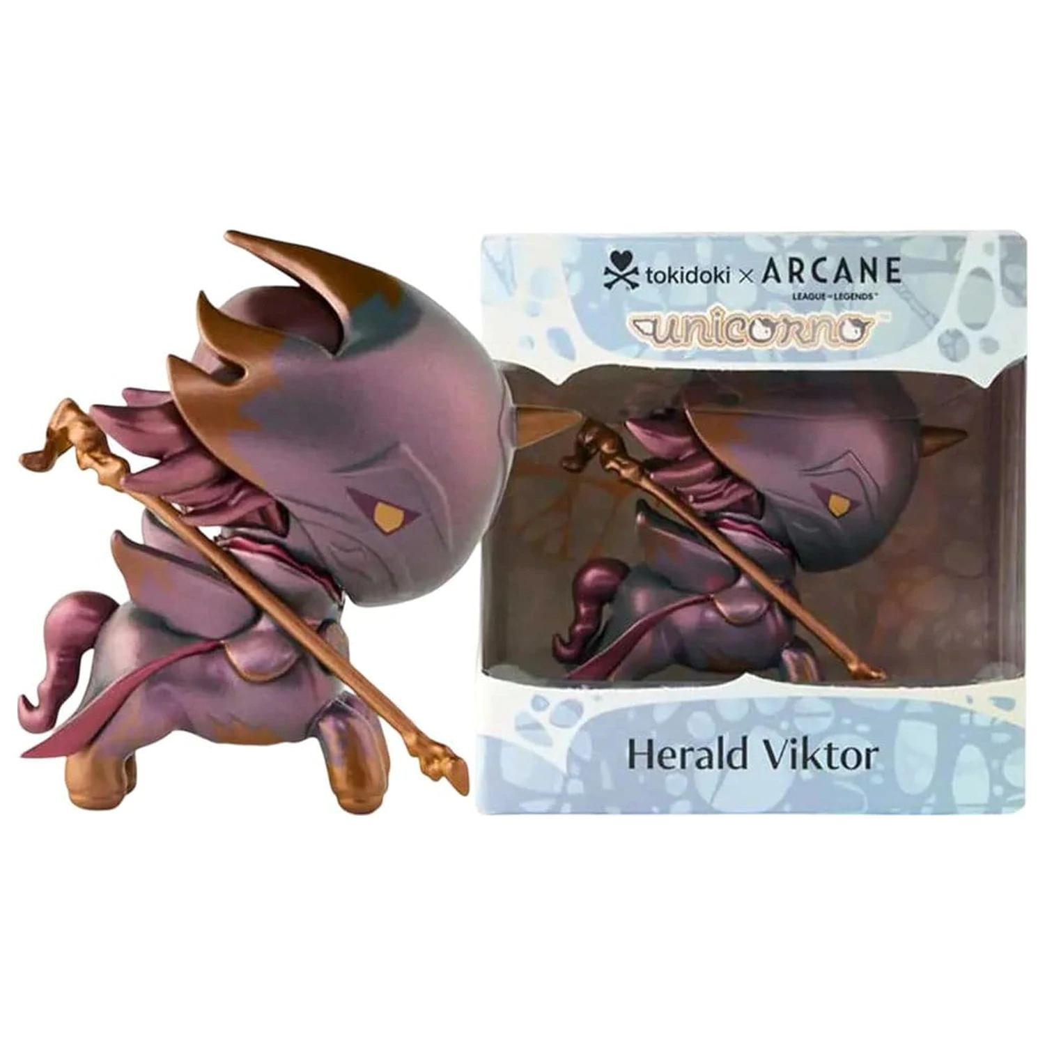Unicorno x Arcane Figurka w Pudełku z Okienkiem Herald Viktor (Edycja Specjalna) 7 cm zdjęcie produktu